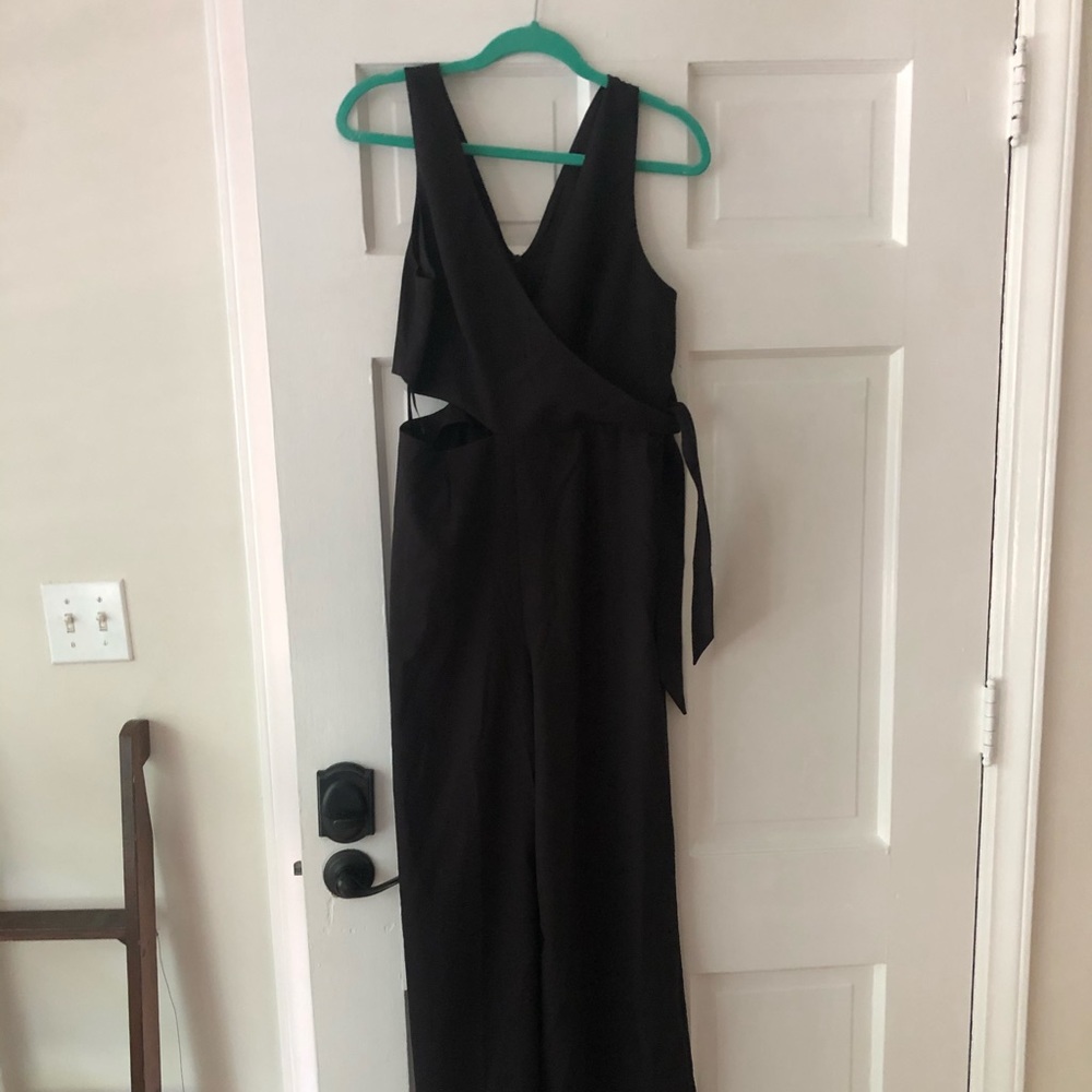 Black Formal Jumpsuit (never worn)